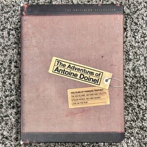 The Adventures of Antoine Doinel – The Criterion Collection DVD Box Set